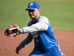 López no pudo participar la campaña pasada  con los Charros a causa de una lesión en la espalda. ESPECIAL / Charros de Jalisco