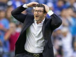 De la Torre es el tercer director técnico cesado en el Apertura 2017. MEXSPORT / ARCHIVO