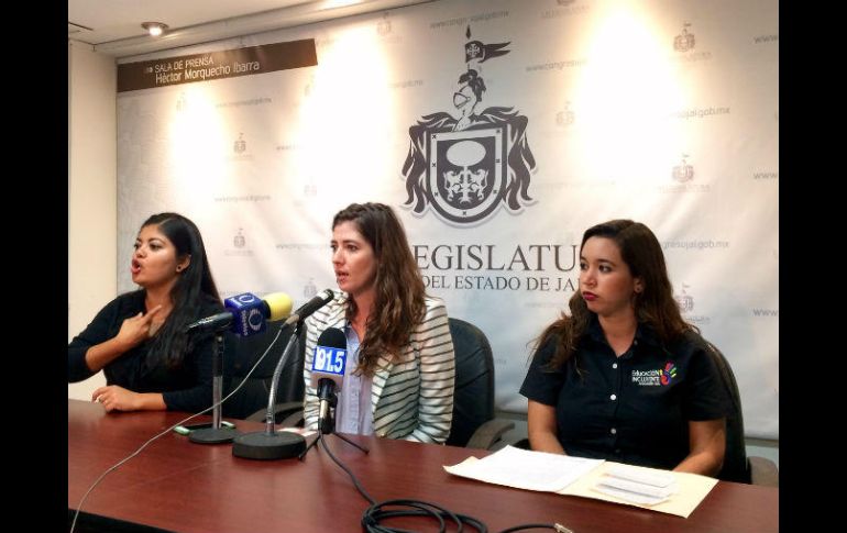 La diputada Fela Pelayo, promotora de la reforma, reconoció que falta un diagnóstico en las escuelas. EL INFORMADOR / R. Rivas