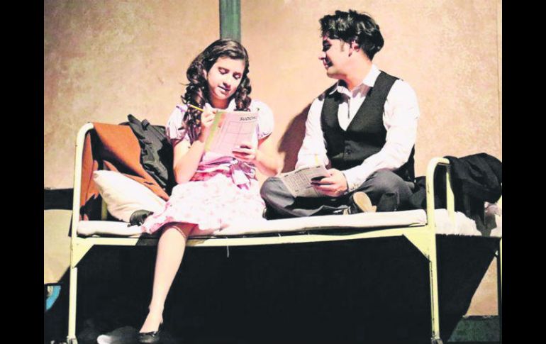 En 'El diario de Ana Frank' se presentará una versión del célebre diario de la niña frente a los horrores de la segunda guerra mundial. ESPECIAL /