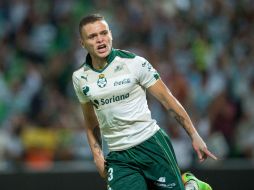 Jonathan Rodríguez explicó que como jugador de Primera División debe ser un ejemplo dentro y fuera de la cancha. MEXSPORT / ARCHIVO