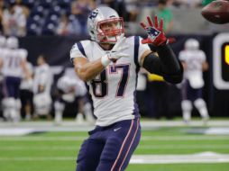 Ante los Santos, Gronkowski atrapó seis pases para 116 yardas y un touchdown. INSTAGRAM / @gronk