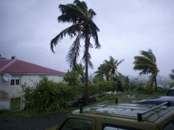 ''María'' es la tormenta más fuerte registrada en Dominica y sería la más fuerte en azotar Puerto Rico en 85 años. AFP / C. I. Calvos