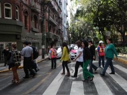 También informó que se activó el Comité de Emergencias de la CDMX. EFE / ARCHIVO