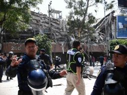 El evento provocó el colapso de edificios y diversos daños estructurales en la capital del país. AP / R. SCHEMIDT