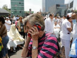 Llama a los ciudadanos a mantener la calma y a seguir las recomendaciones de las fuentes oficiales y medios. EFE / J. Méndez
