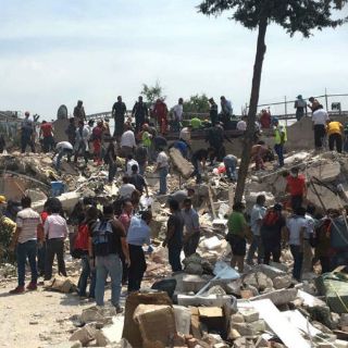 Graco reporta 42 muertos en Morelos tras sismo