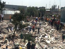 Autoridades están al pendiente a fin de verificar tanto edificios como casas con posibles daños. SUN / A. Martínez