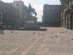 Este miércoles no se llevará a cabo la sesión del pleno que se tenía contemplada; el temblor ocasionó diversos daños. SUN / E. Eslava