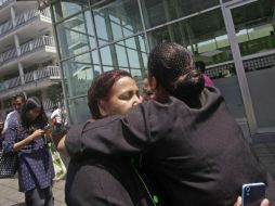 Con fotografías, las personas comparten la posible ubicación, el nombre de sus conocidos. SUN / C. Mejia