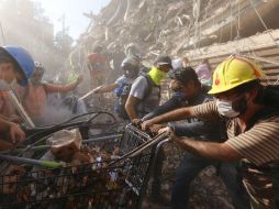 El personal de apoyo llevará equipo de rescate hidráulico, perros de búsquedas, cámaras térmicas, herramienta manual, entre otros. SUN / B. Fregoso