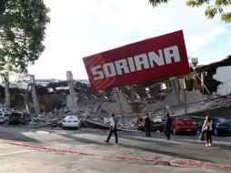 El movimiento telúrico se registró la tarde de este martes a las 13:14 horas. SUN / A. Martínez