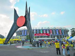 A pesar de que el Estadio Azteca sufrió un movimiento durante el sismo, autoridades descartaron afectaciones en el inmueble. MEXSPORT /
