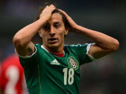 'Orando por México' es el mensaje que el jugador tapatío colgó en su cuenta de Twitter. AP / ARCHIVO