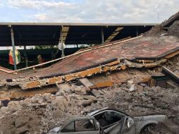 Jojutla es la zona más afectada en Morelos. Se estima que allí hay al menos 20 de los 55 fallecidos en el estado. AP / C. Rodríguez