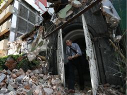 Llaman a arquitectos e ingenieros para que brinden sus conocimientos luego de fuerte sismo. AP / M. Ugarte