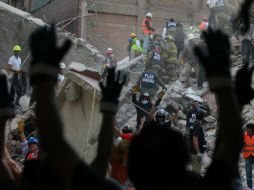 ''México ha recibido un golpe fuerte, un golpe duro, que habremos de superar'', señaló el titular de la SRE. EFE / M. Guzmán