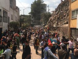 La institución educativa convoca a la sociedad a ser solidaria ahora con los perjudicados en el centro del país. SUN / B. Fregoso