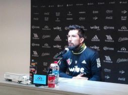 ''Somos seres humanos antes que futbolistas, el pueblo debe sentir que estamos unidos por una misma causa'', dice el arquero. EL INFORMADOR / J. Robles