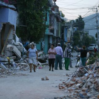 Morelos decreta cinco días de luto tras sismo de 7.1 grados