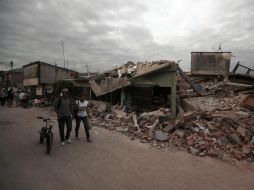 El temblor que sacudió el martes al centro del país ha dejado al momento la muerte de 70 personas en el estado. AP / E. Verdugo