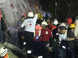 Desde ayer martes han atendido más de tres mil llamadas para localizar a personas desaparecidas. TWITTER / @CruzRoja_MX