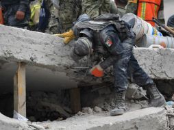 Sandoval dice que cualquier porcentaje que donen es valioso, pero lo más importante es que lo hagan ya. AFP / Y. Cortez