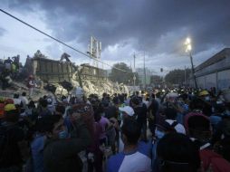 El gobierno capitalino continúa con el protocolo de atención a la emergencia, en coordinación con el Gobierno Federal. SUN / C. Mejía