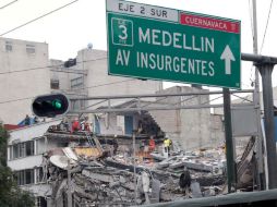 Hasta el momento el sismo que se registró la tarde de ayer martes ha dejado más de 200 muertos. SUN / I. Stephens