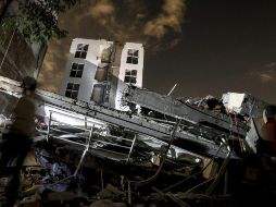 El equipo colombiano de búsqueda y rescate que se dirige a México cumple con los estándares internacionales exigidos por la ONU. SUN / C. Rogel