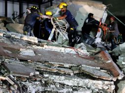 Mancera indicó que se han realizado al menos 52 rescates y más de 800 personas trasladadas a hospitales. SUN / J. Serratos