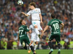 Andrés Guardado entra al campo al minuto 43 AFP / G. Bouys