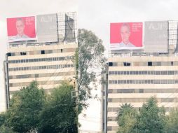 En redes sociales se han compartido imágenes del edificio. TWITTER / @SkyAlertMx