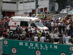 El Instituto de Ciencias Forenses indicó que cuatro cuerpos permanecen sin ser identificados. EFE / J. Méndez