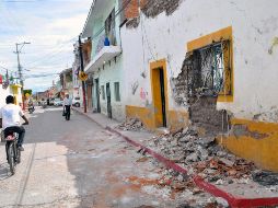 Los daños no se remiten sólo a la Ciudad de México.