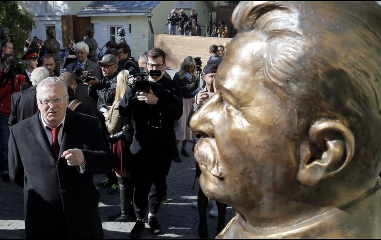 El gobierno ruso se ha enfocado en logros de la era soviética en vez de los crímenes de Stalin.