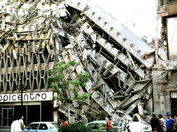 El niño 'Monchito' y su abuelo fueron encontrados el número 148 de la calle Venustiano Carranza, cerca de donde fue tomada esta foto.