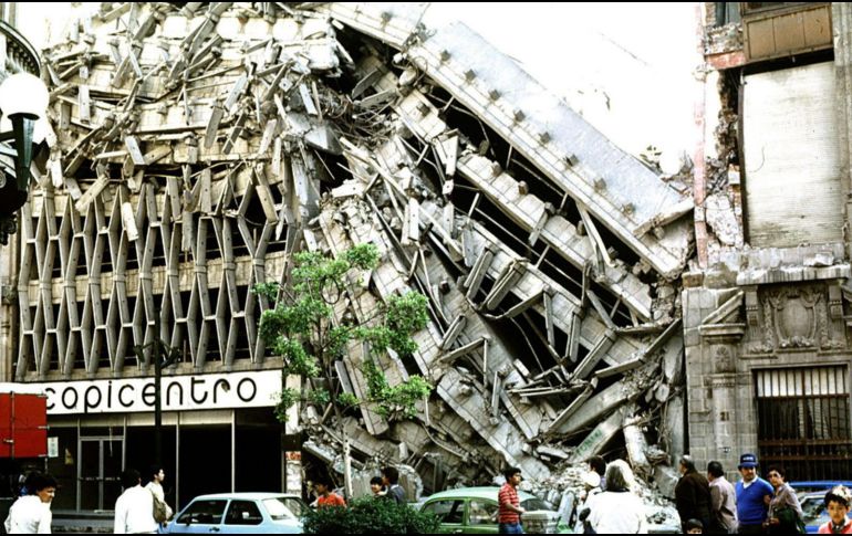 El niño 'Monchito' y su abuelo fueron encontrados el número 148 de la calle Venustiano Carranza, cerca de donde fue tomada esta foto.