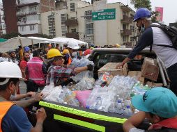 Se reitera el compromiso de conectar a México y facilitar la coordinación de los esfuerzos de asistencia de autoridades y voluntarios.