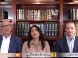 Frente Ciudadano se pronuncia por eliminar financiamiento a partidos