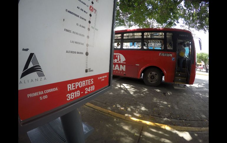 El modelo de transporte arrancó con un precio de siete pesos el viaje.