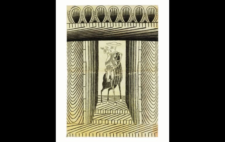 Exhiben en Los Ángeles la obra de migrante tapatío