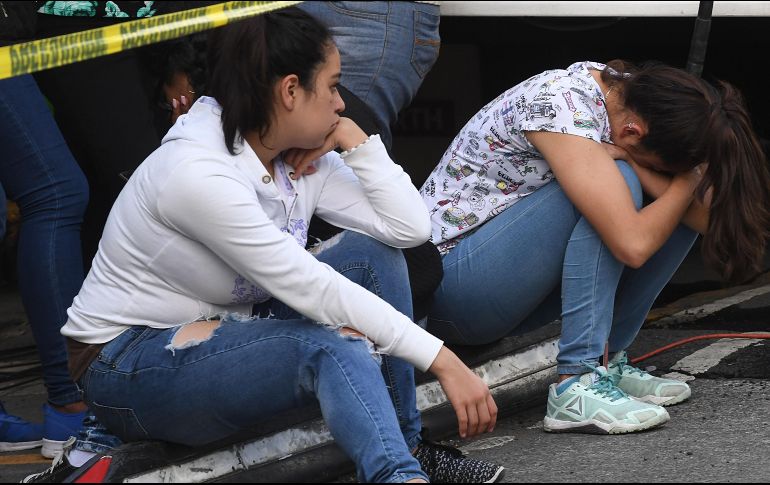 Mientras más tiempo pasa, menores son las posibilidades de encontrar a personas con vida bajo los escombros.
