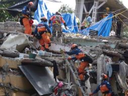 El sismo tuvo su epicentro en Oaxaca.