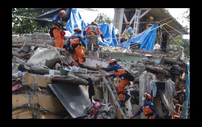 El sismo tuvo su epicentro en Oaxaca.