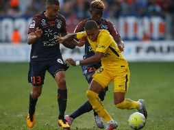 El conjunto parisino no aprovecha ninguna de sus oportunidades de marcar ante la sólida resistencia del rival.