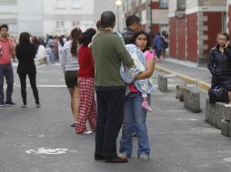 Este mañana, de nueva cuenta, las alarmas sísmicas provocaron una evacuación en Ciudad de México.