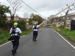 El huracán dejó al menos un muerto en el norte y un desaparecido en el este de República Dominicana.