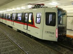 La inversión en el material rodante es de 752 millones de pesos más impuestos.