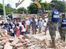 Las réplicas del terremoto pueden explicarse por la elevada actividad sísmica en la zona.